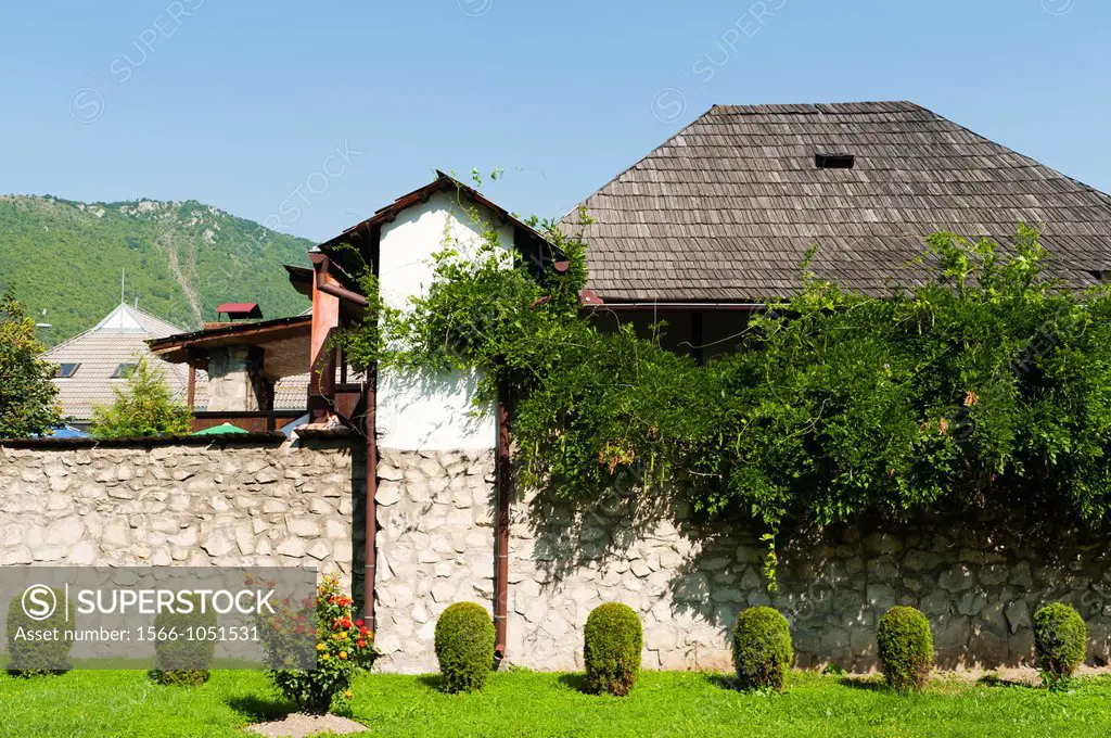 Typical Bosnian houses, Travnik, Municipality of Travnik, Bosnia and Herzegovina, Europe