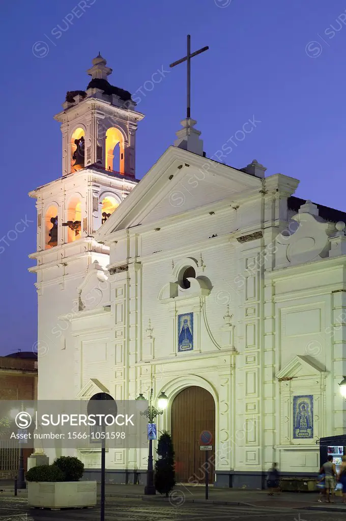 Parish Church of Nuestra Señora de los Dolores, Isla Cristina, Huelva-provincia, Spain        
