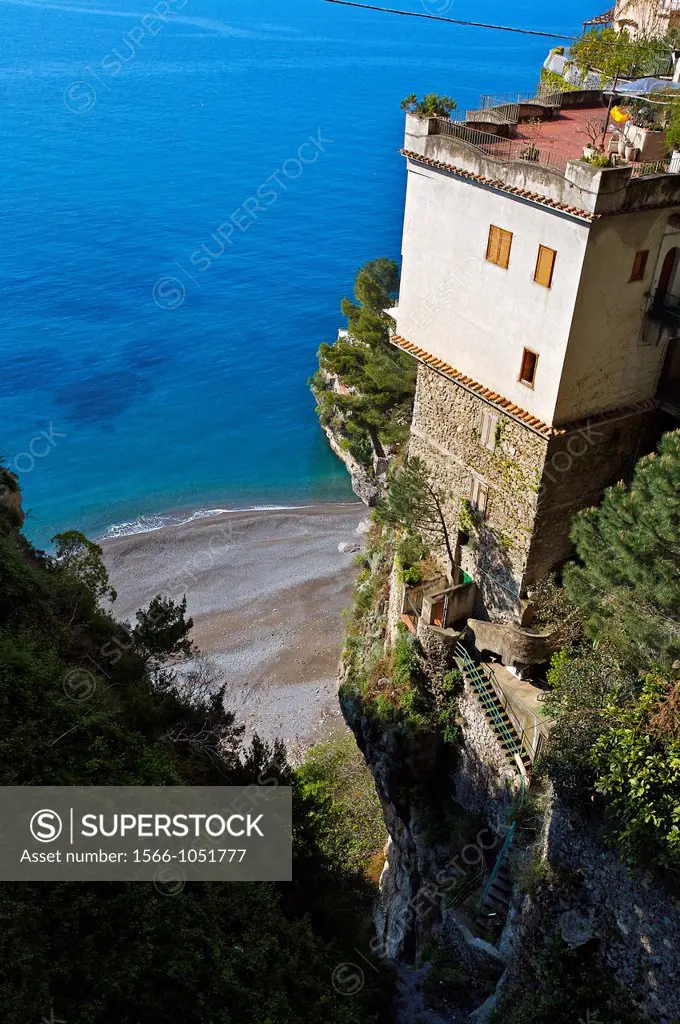 Positano, Amalfi coast  Campania, Italy.