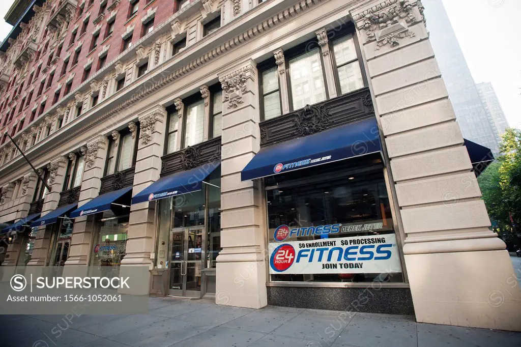 A branch of the 24 Hour Fitness chain of gyms in the New York neighborhood of Chelsea