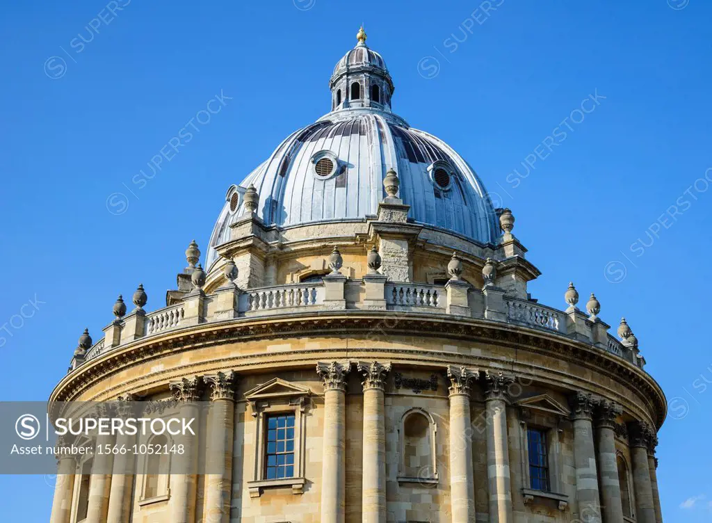 Radcliffe Camera, University of Oxford, England, UK
