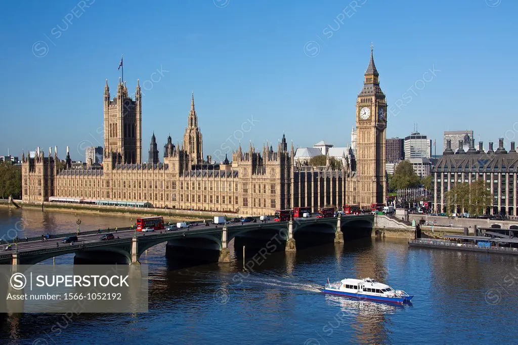 UK, London City,Palace of Westminster, Houses of Parliament