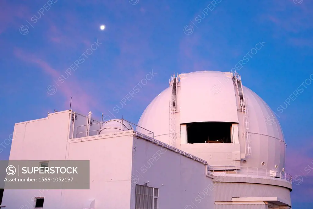 The William Herschel Telescope WHT, Roque de los Muchachos Observatory, La Palma, Canary Islands, Spain   The William Herschel Telescope, inaugurated ...