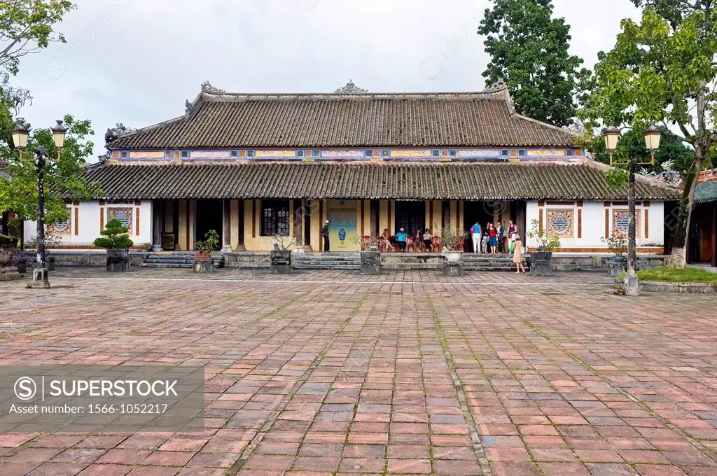 Temple of Supreme Harmony, Imperial City, Citadel, Hué, Central Vietnam