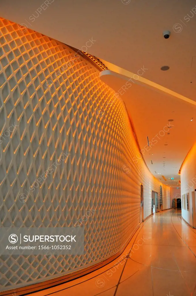 Abu Dhabi, United Arab Emirates: Viceroy Hotel, at Yas Island