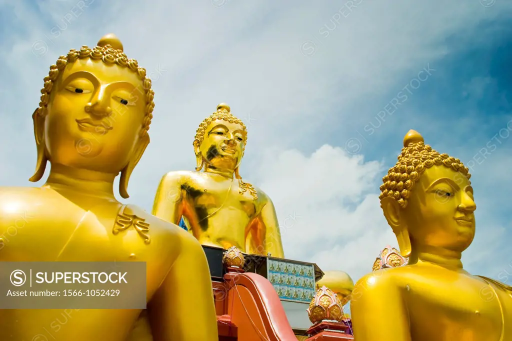 Golden Buddha statue  Golden Triangle  Chiang Rai province, Thailand