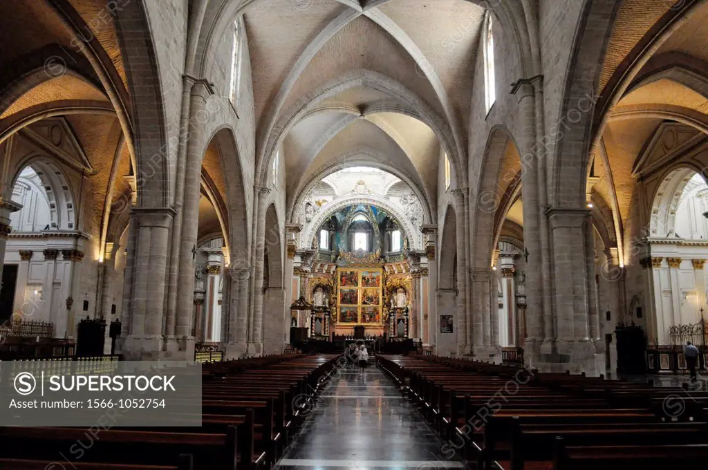Valencia, Spain: Catedral del Santo Cáliz Iglesia Catedral-Basílica Metropolitana de la Asunción de Nuestra Señora de Valencia