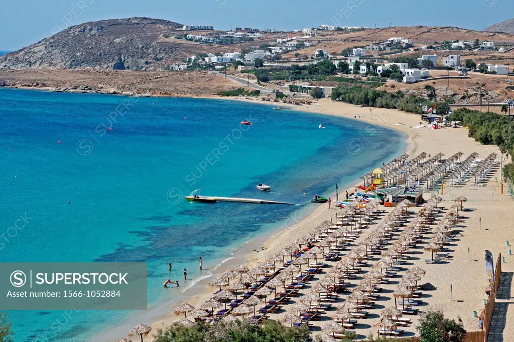 Kalafati´s Beach, Mykonos, Greece