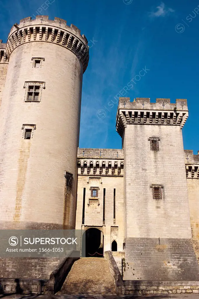 King René´s Castle. Tarascon. Bouches-du-Rhône. Provence. France.