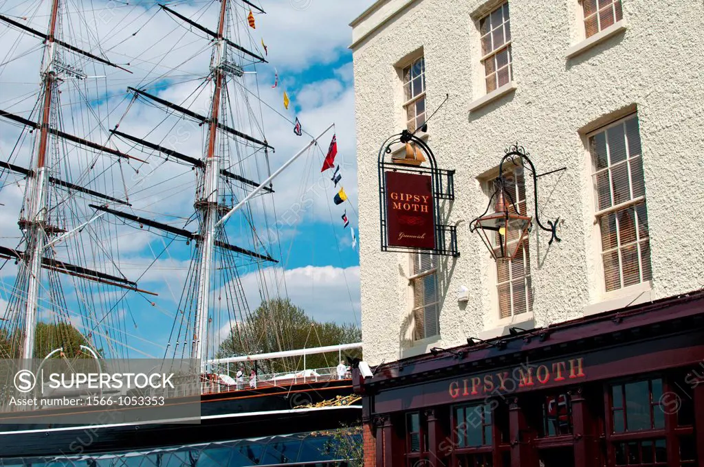 The Gipsy Moth grade 1 listed pub of Greenwich, London, is situated next to Greenwich landmark and attraction of Cutty Sark, the last surviving tea cl...