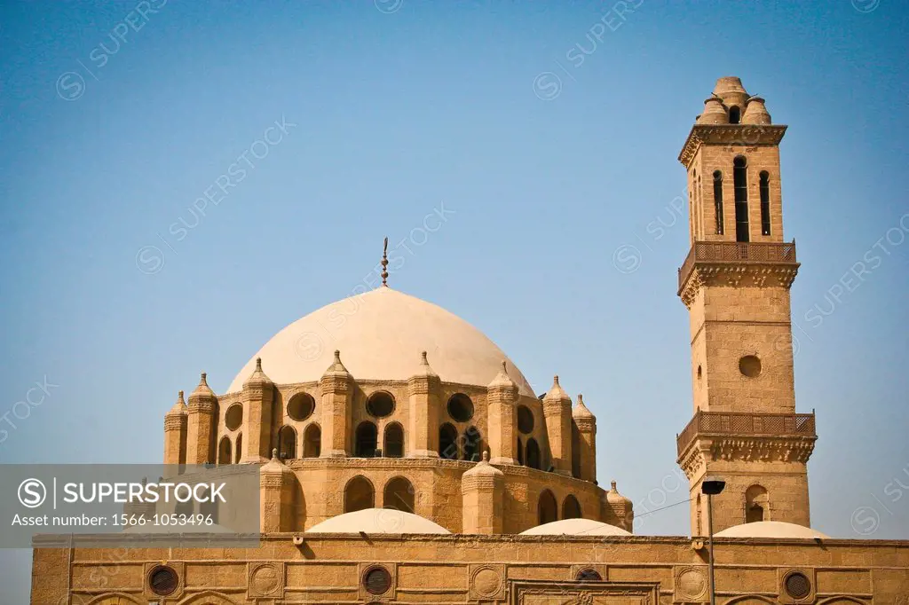 Exterior of Mosque of Mohammad Bek Abu Al-Dahab, Cairo, Egypt