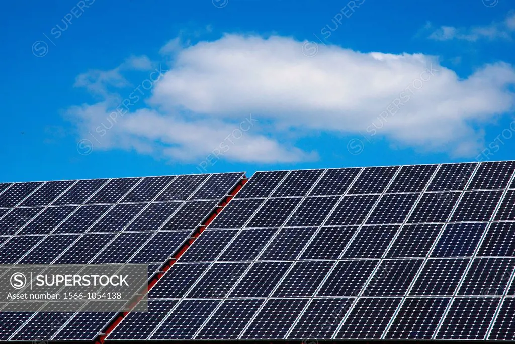 Solar Powerstation in Germany  