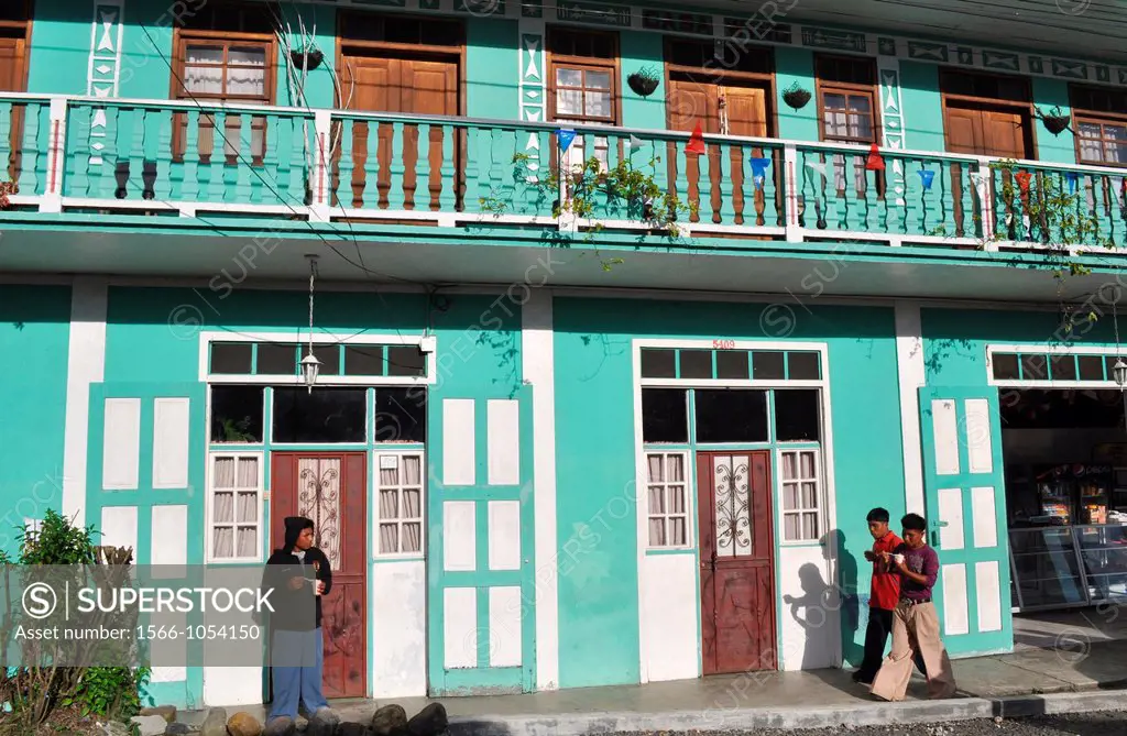 Boquete Panama: house in the town center    
