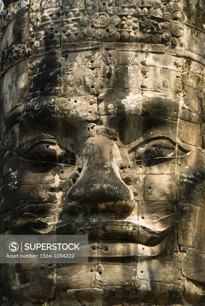 East Gate, Angkor Thom, Angkor Archaeological Park, Siem Reap, Cambodia