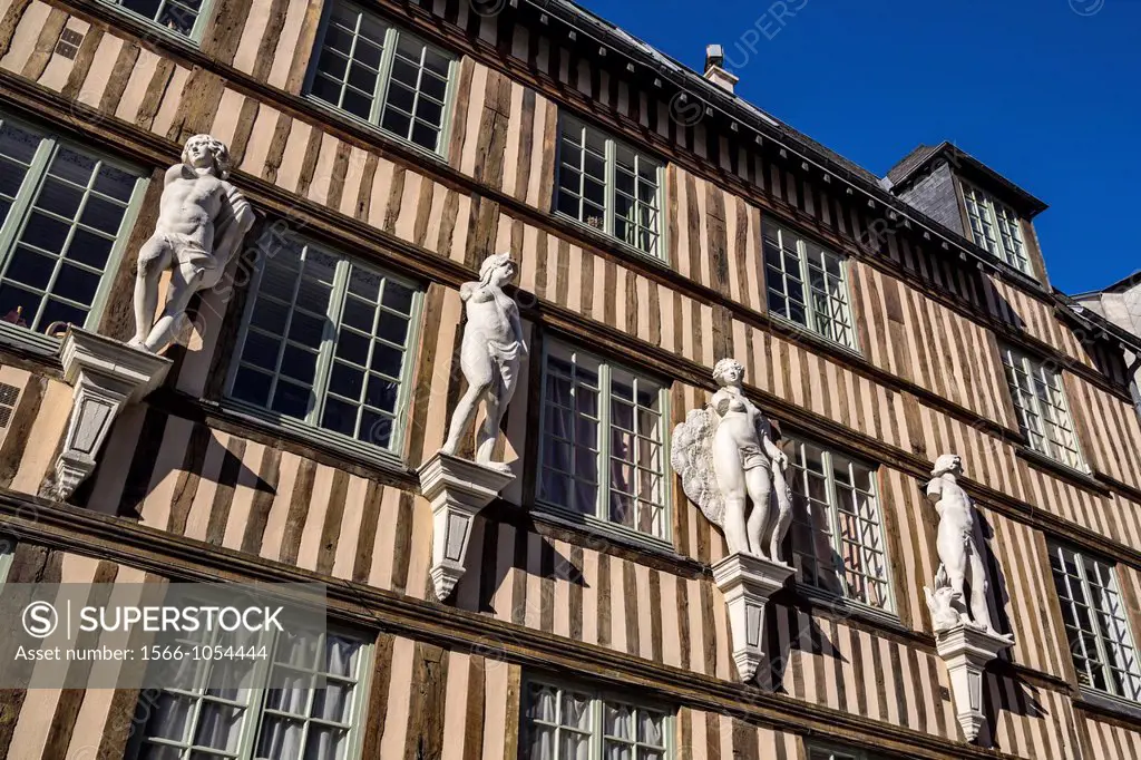 Hôtel d´Étancourt, Rouen, France