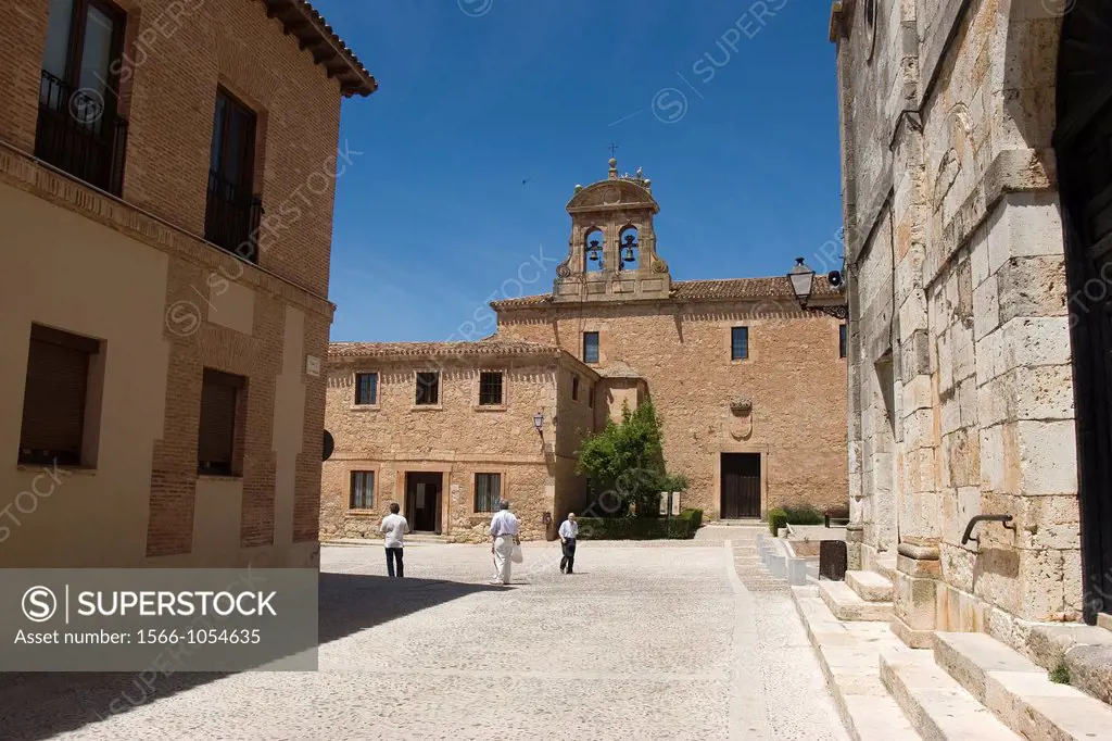 Monastery of the Ascension of Our Lord from the Monastery of Santa Teresa, Lerma, Burgos, Castile and Leon, Spain, Europe