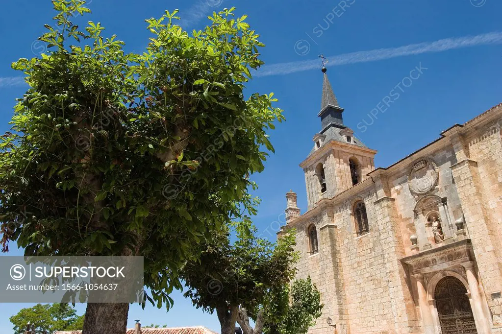 Collegiate Church of San Pedro, Lerma, Burgos, Castile and Leon, Spain, Europe
