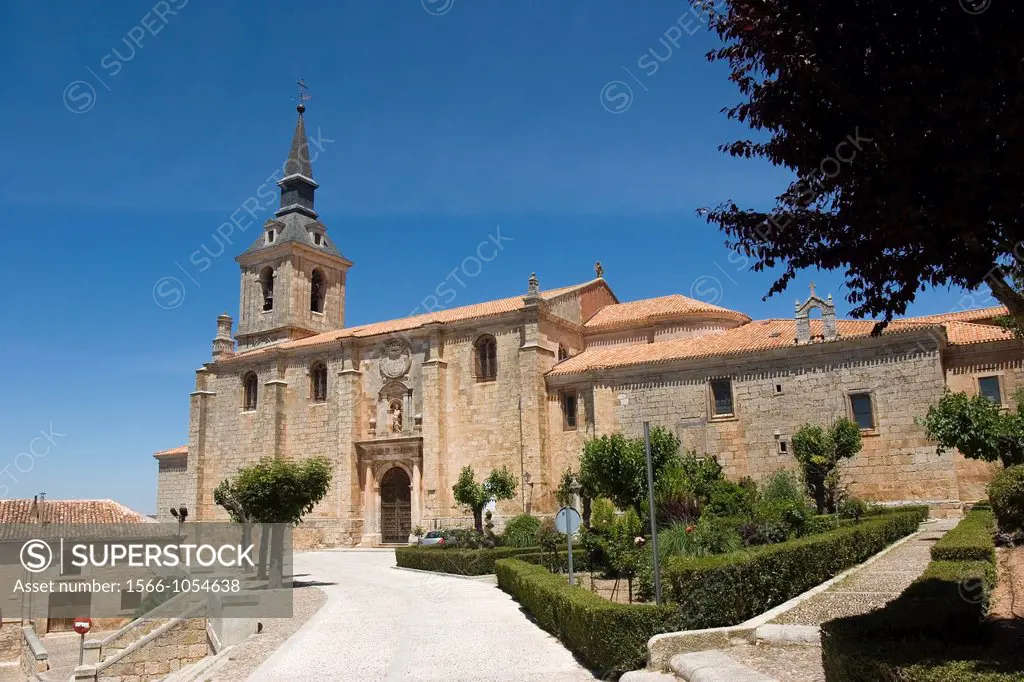 Collegiate Church of San Pedro, Lerma, Burgos, Castile and Leon, Spain, Europe