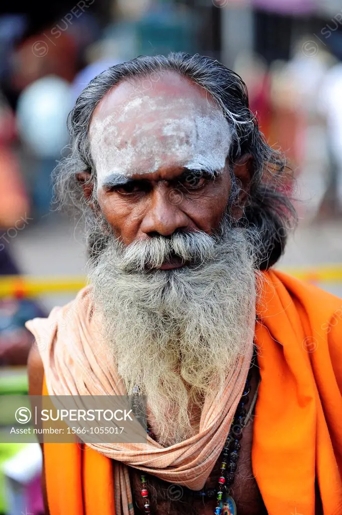 Indian portrait in South India,India,Asia