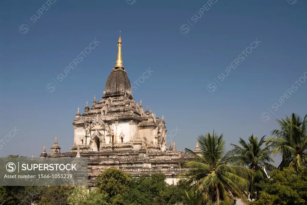 Gawdawpalin Pahto, Bagan, Myanmar/Burma