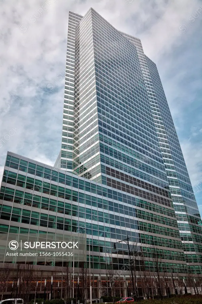 Goldman Sachs global headquarters at 200 West Street in Manhattan, New York City, United States of America