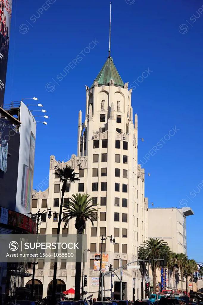Hollywood Boulevard, Hollywood, Los Angeles, California, USA