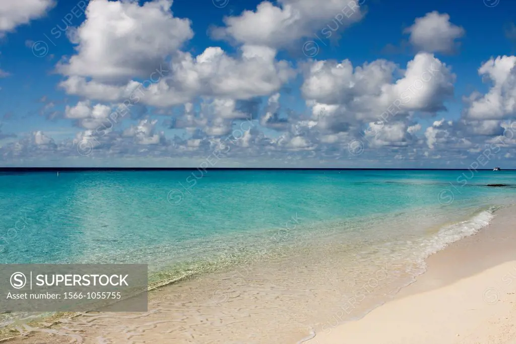 Turks and Caicos, Caribbean pastoral seashore