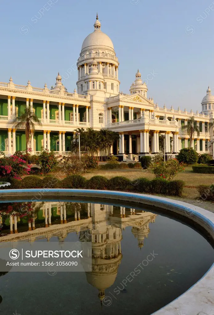 Lalitha Mahal Palace hotel in Mysore,state of Karnataka,South India,India,Asia