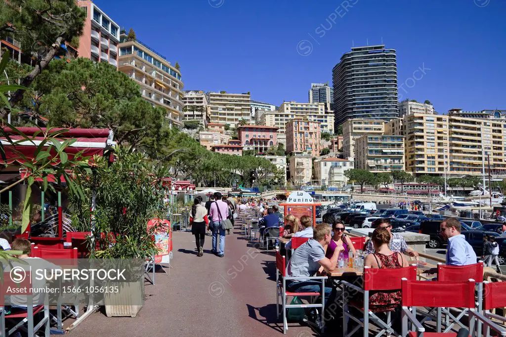 Promenade at Monte Carlo, Monaco