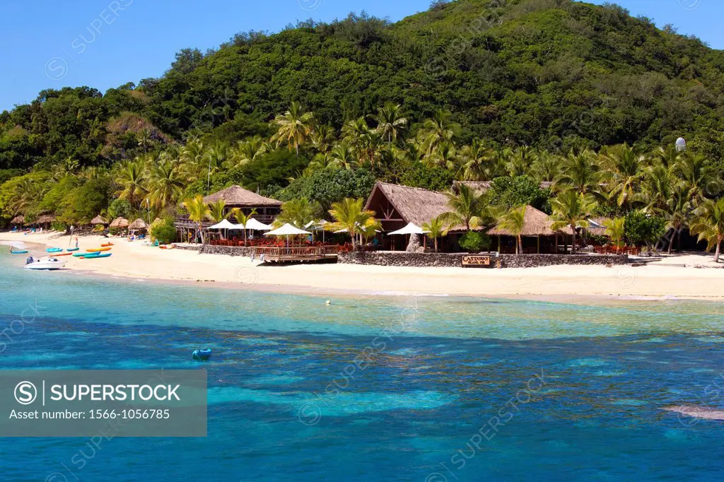 Castaway Island (aka Qalito) resort, Mamanucas, Fiji