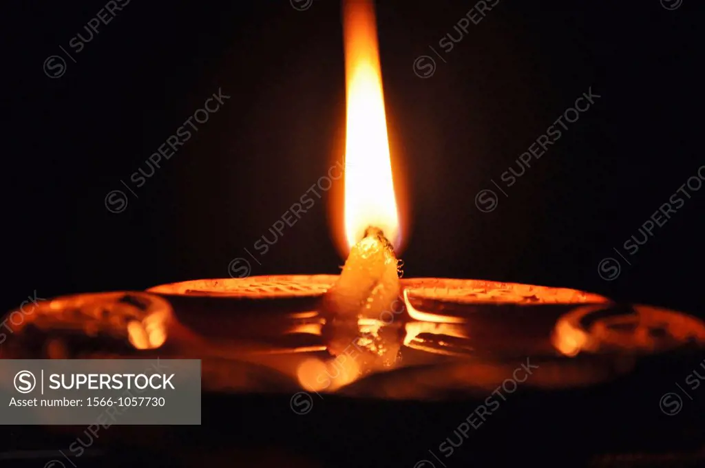 ´DIYA´ Traditional indian Diwali light Fastival DIYA a light