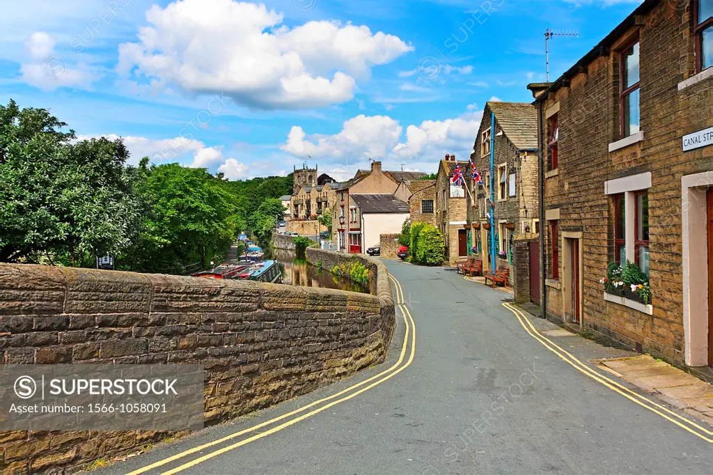 Skipton also known as Skipton-in-Craven, a market town and civil parish in the Craven district of North Yorkshire, England, located on the course of t...