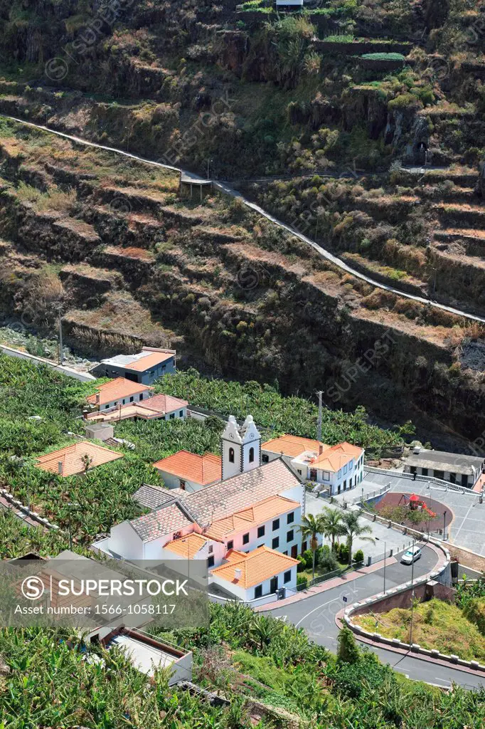 Church of Tabua, Madeira, Portugal, Europe