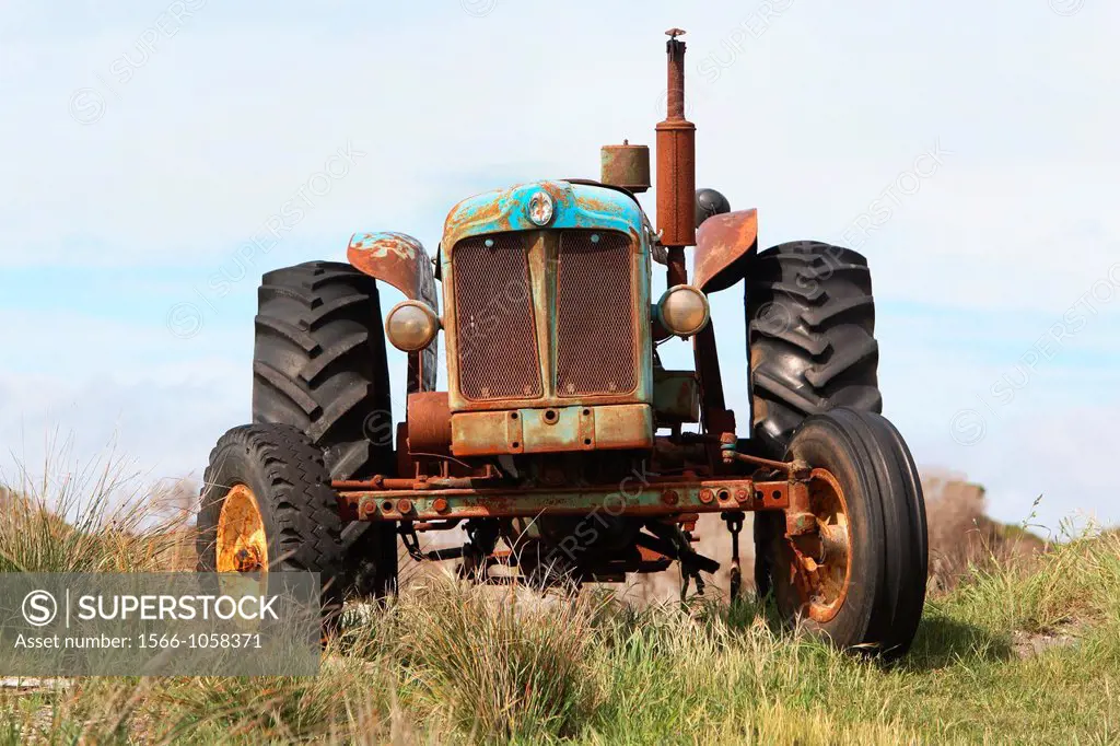 Old tractor  Tasmania, Australia