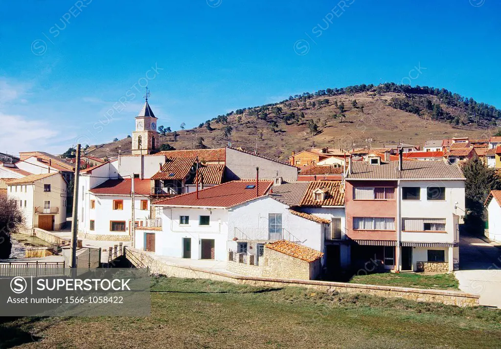 Guadalaviar, Teruel province, Aragon, Spain