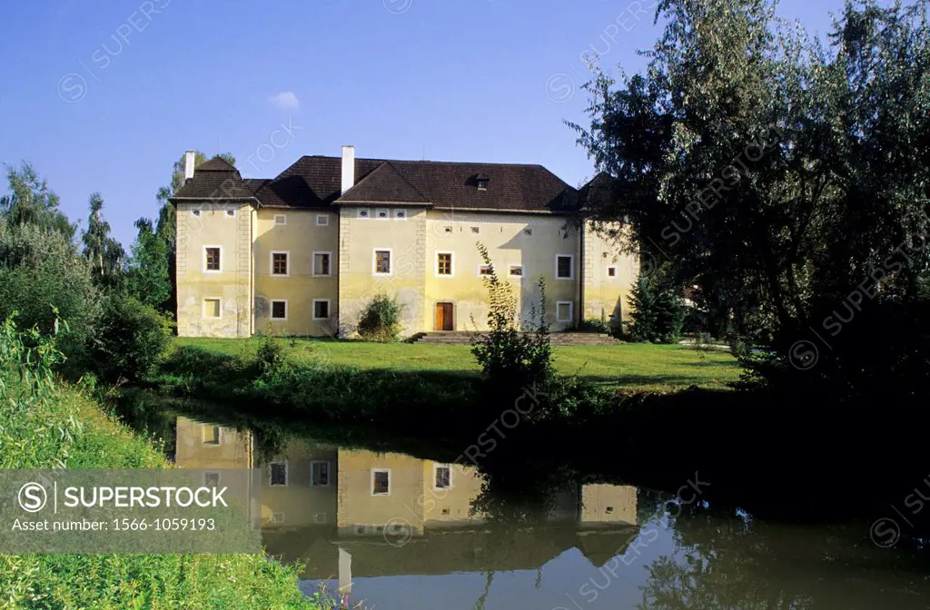 Chateau Brodzany near Partizanske, Slovakia