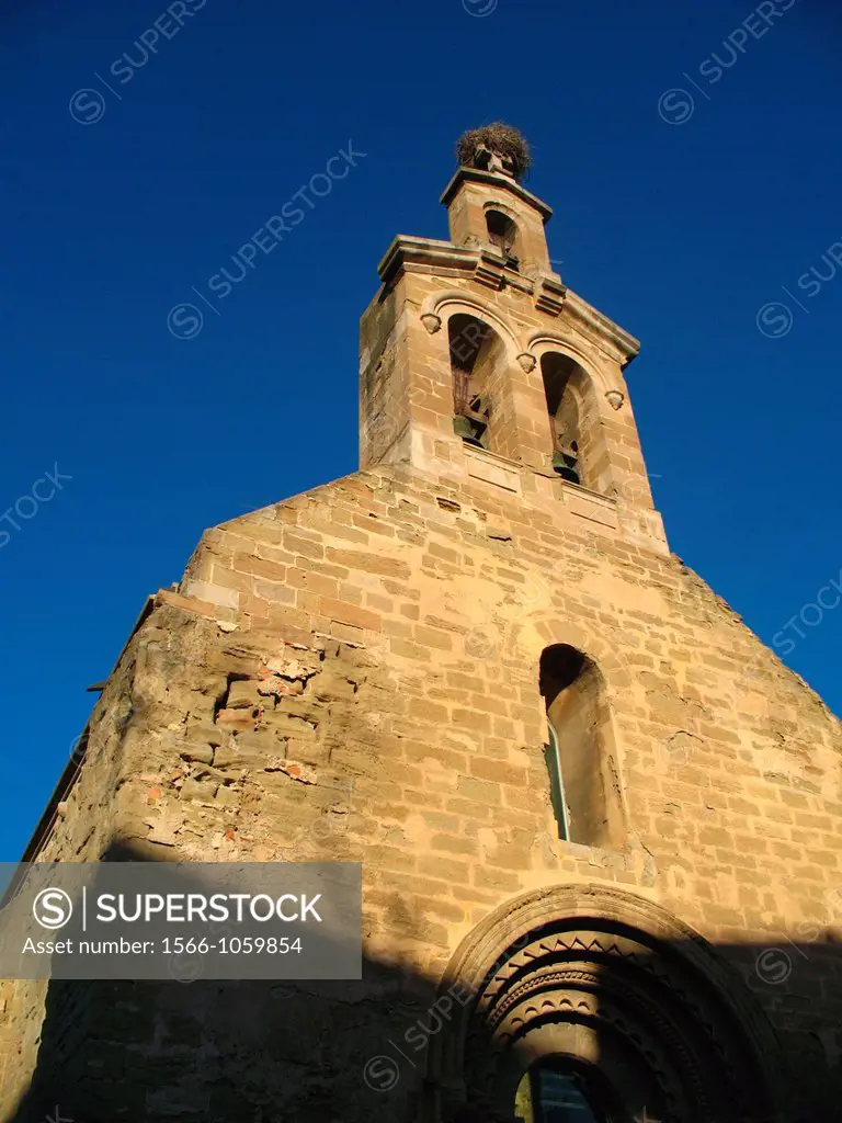 Church of St. Martin, Lleida, Catalonia, Spain