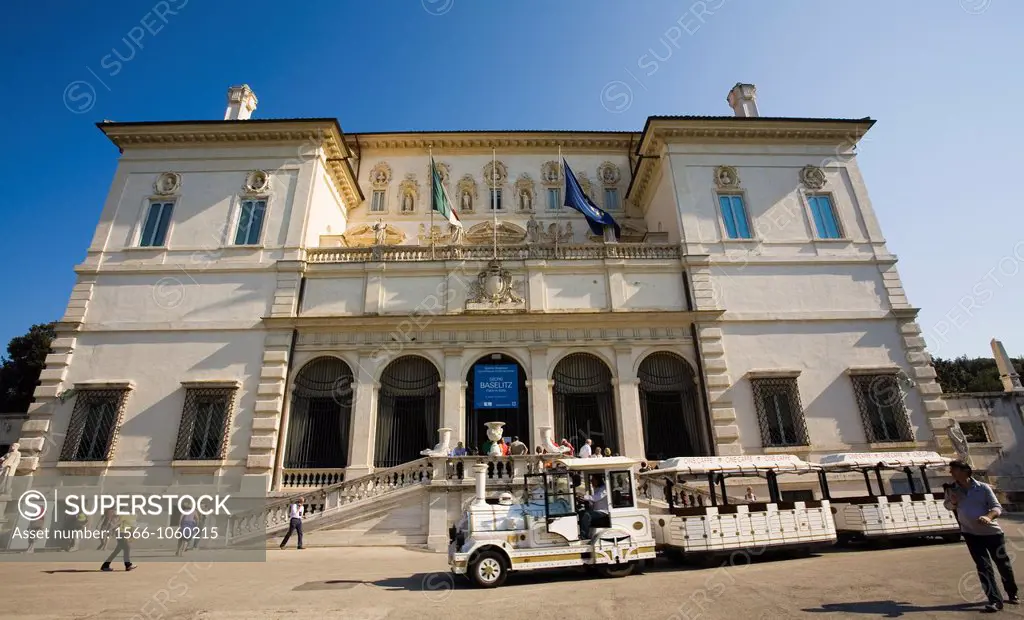 Galleria Borghese, Villa Borghese, Rome, Italy, Europe.