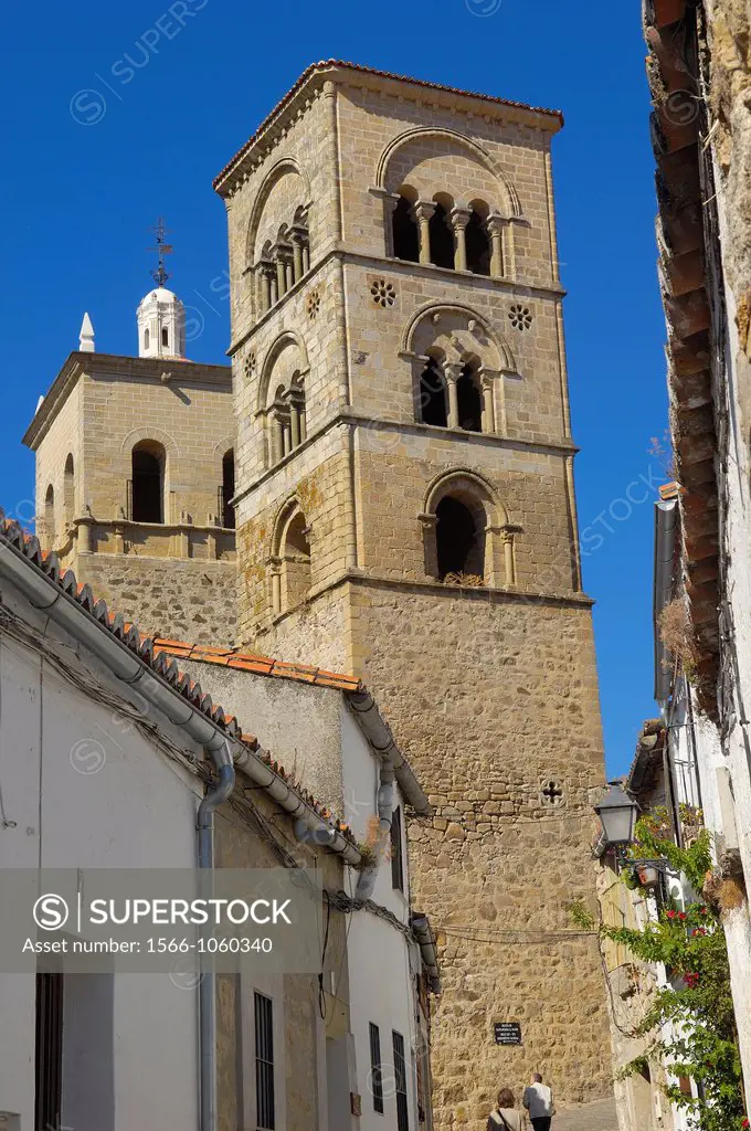 Church of Santa Maria la Mayor, Trujillo, Caceres province, Extremadura, Spain, Europe