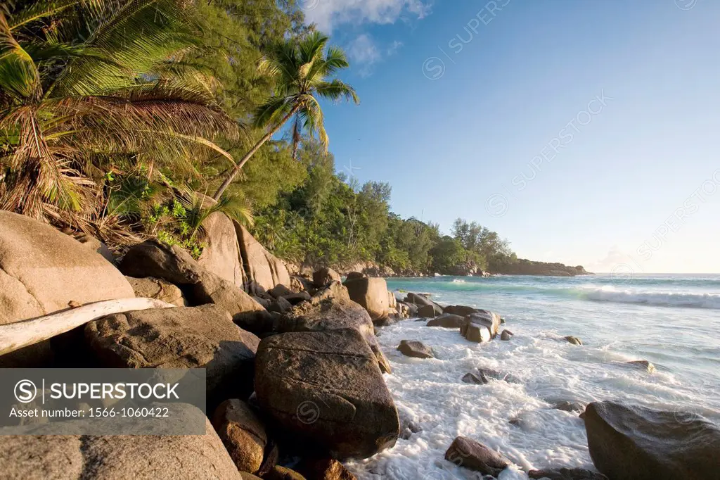 Anse Intendance late in the afternoon - Mahe´ Island - Seychelles