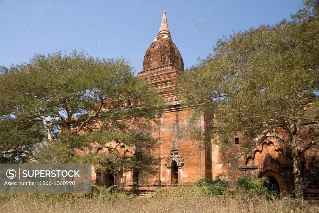 Mee-Nyien-Gon Pahto, Bagan, Myanmar/Burma