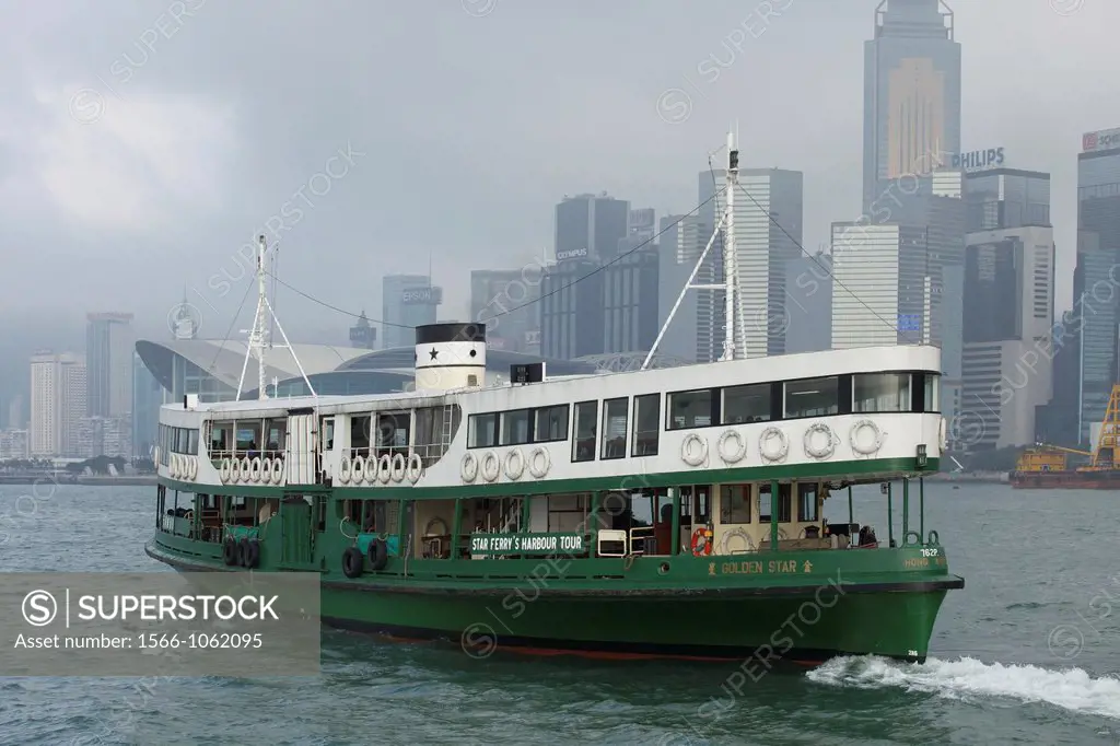 Star Ferry´s Harbour Tour in Hong Kong