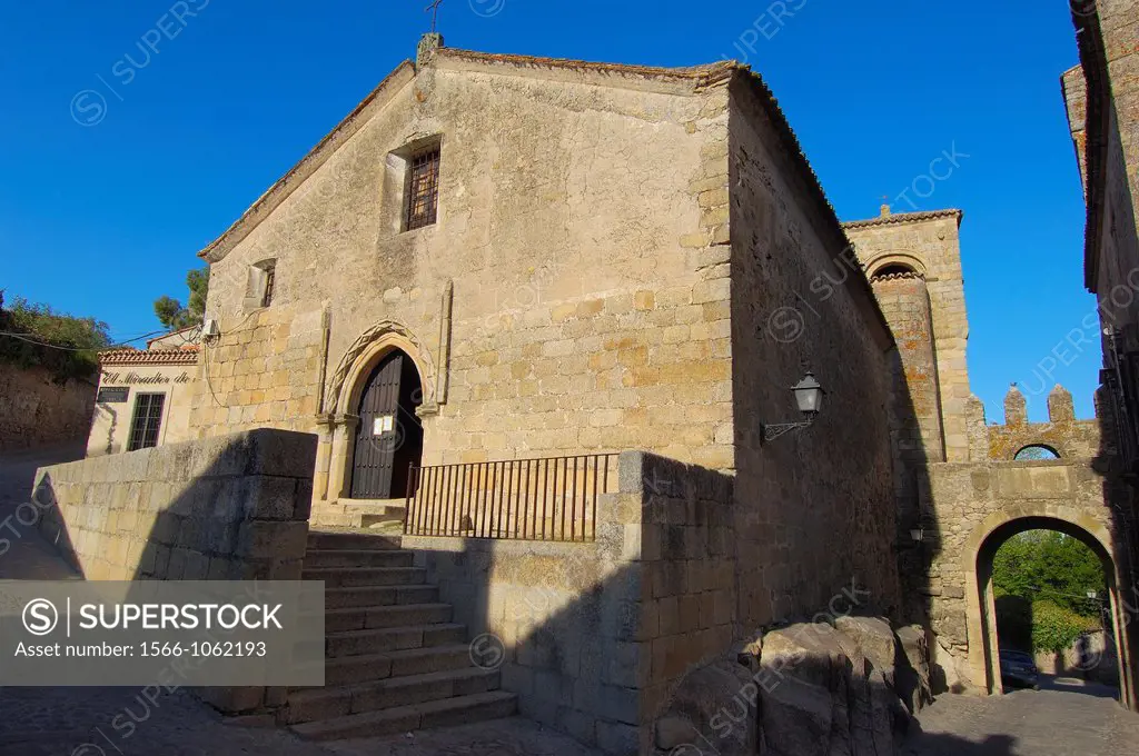Old town, Trujillo, Caceres province, Extremadura, Spain, Europe