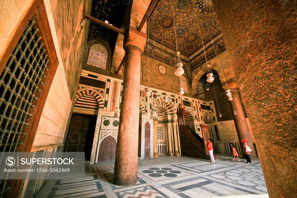 Mausoleum, Madrasa-Khanqah of Sultan al-Zahir Barquq
