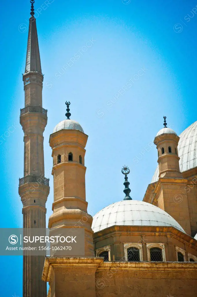 Mohamed Ali Mosque  Cairo  Egypt