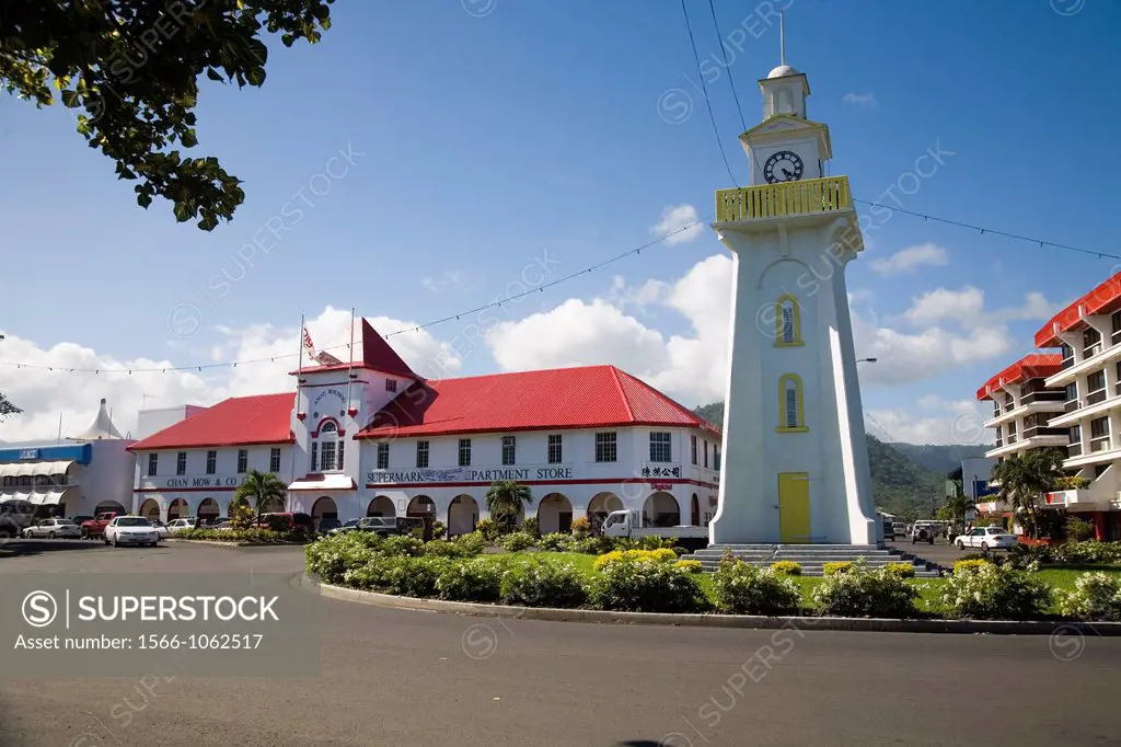 Amau Building, Apia, Upolu, Western Samoa