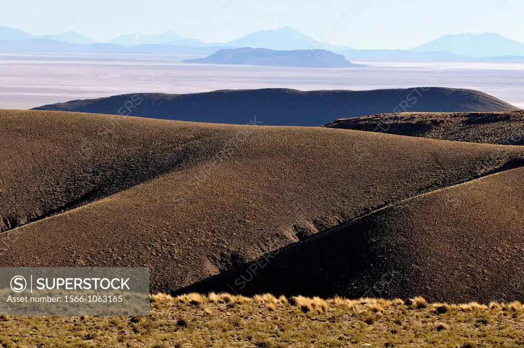 Landscape near Salar de Uyuni, Bolivia
