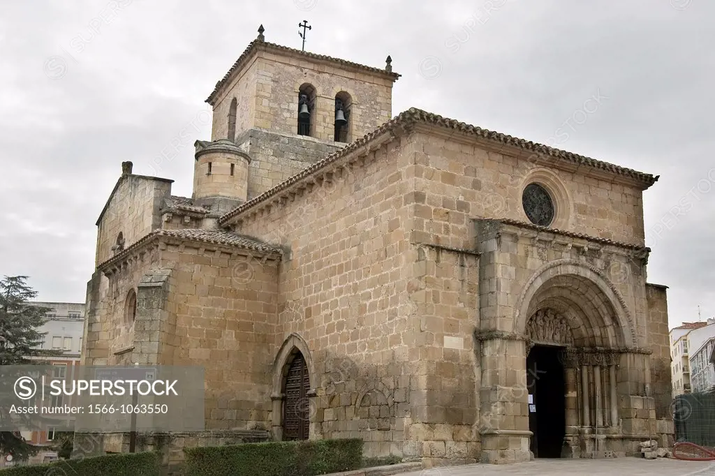 Church of San Juan, Soria, Castile and Leon, Spain, Europe