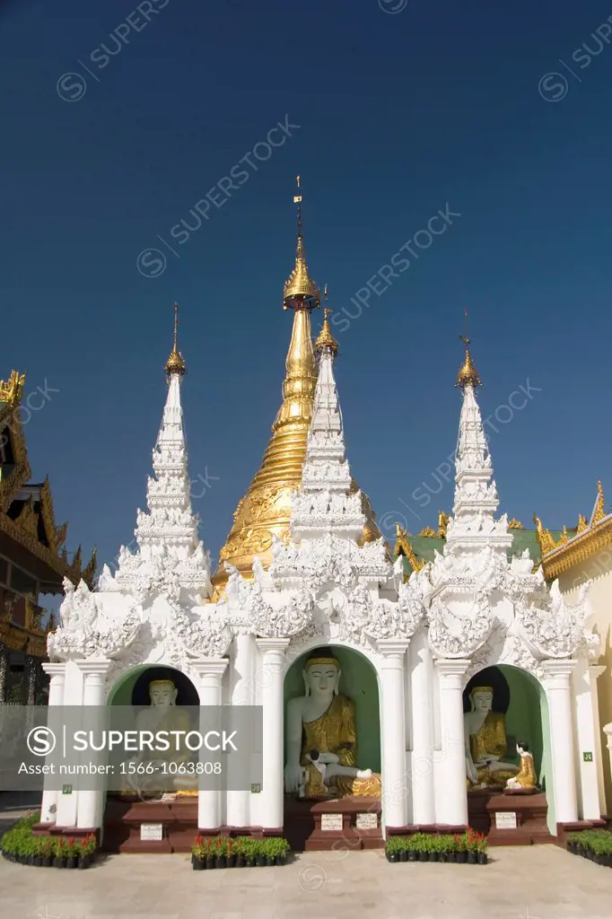 Shwedagon Paya, Yangon (Rangoon), Myanmar (Burma)