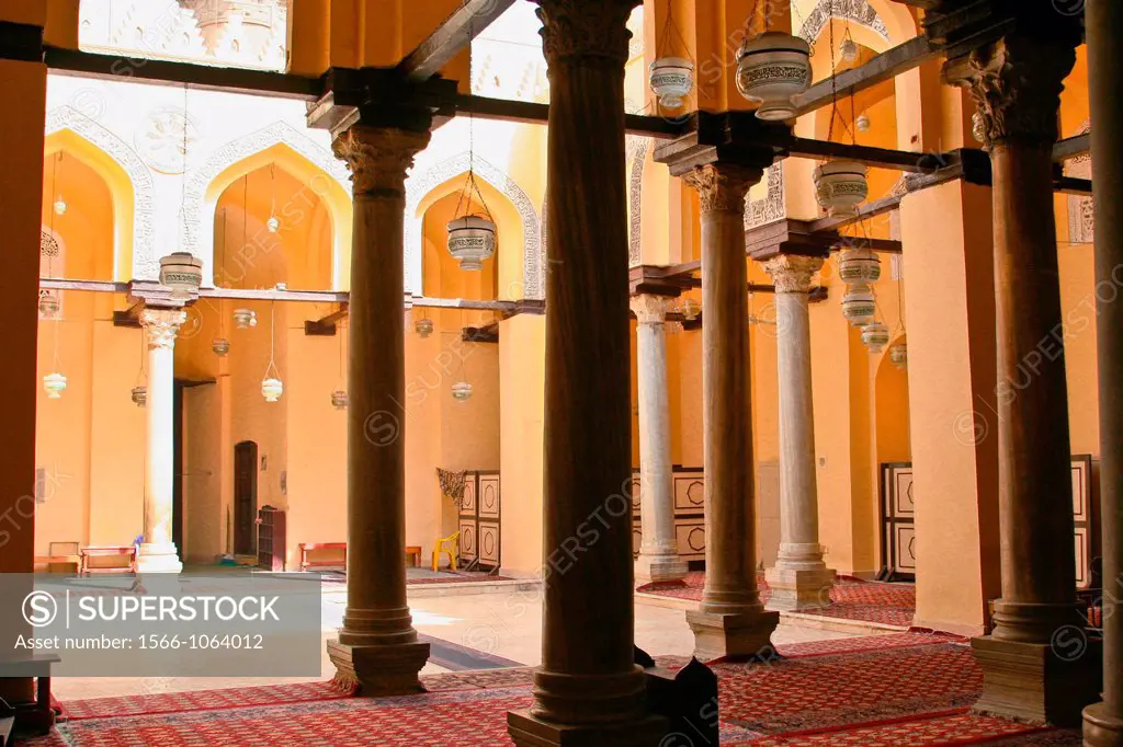 Al-Aqmar Mosque, Khan El Khalili, Cairo, Egypt, North Africa, Africa